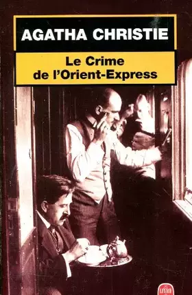 Couverture du produit · Le crime de l'orient-express