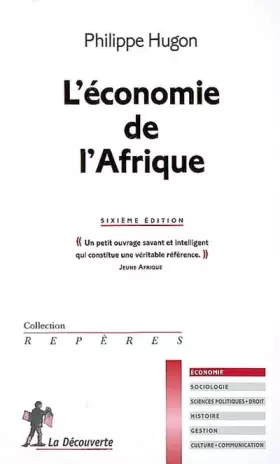 Couverture du produit · L'économie de l'Afrique