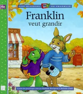 Couverture du produit · Franklin veut grandir