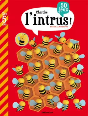 Couverture du produit · Mon Grand Livre de Jeux : Cherche l'Intrus - Dès 5 ans