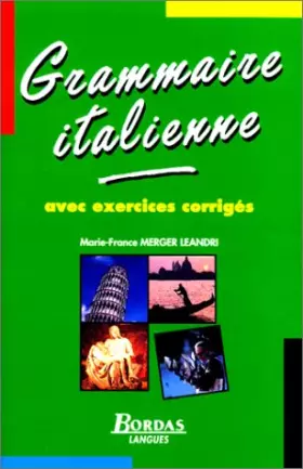 Couverture du produit · GRAMMAIRE ITALIENNE NP    (Ancienne Edition)