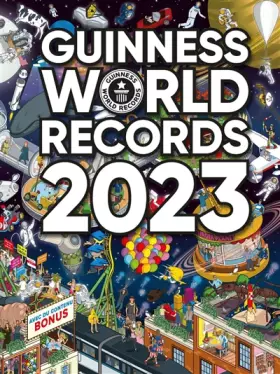 Couverture du produit · Guinness World Records 2023