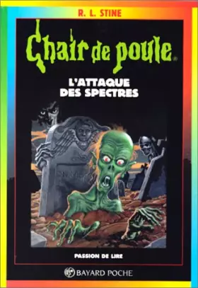 Couverture du produit · L'attaque des spectres, numéro 53
