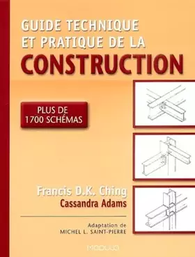 Couverture du produit · Guide technique et pratique de la construction