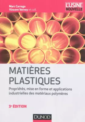 Couverture du produit · Matières plastiques - 3ème édition