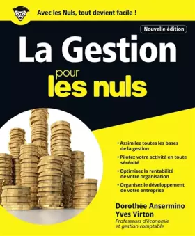 Couverture du produit · La Gestion pour les Nuls grand format, 2e édition