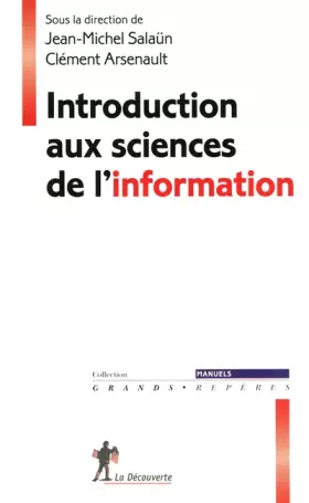 Couverture du produit · Introduction aux sciences de l'information