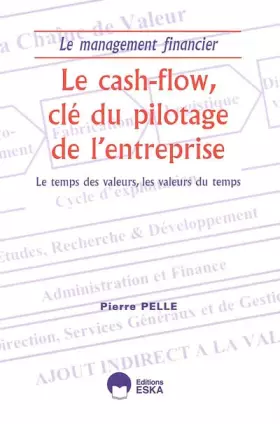 Couverture du produit · La cash-flow, clé du pilotage de l'entreprise : Le temps des valeurs, les valeurs du temps
