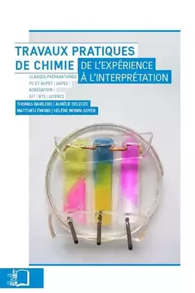 Couverture du produit · Travaux pratiques de chimie: De l'expérience à l'interprétation