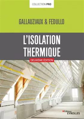 Couverture du produit · L'isolation thermique