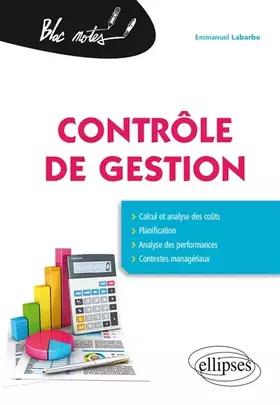 Couverture du produit · Contrôle de gestion