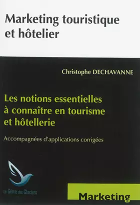 Couverture du produit · Marketing touristique et hôtelier