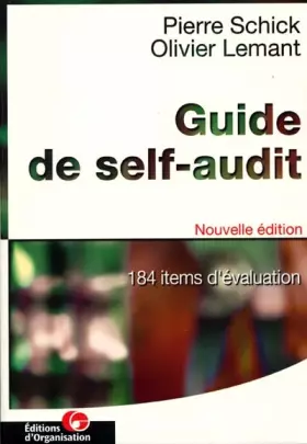 Couverture du produit · Guide de self-audit