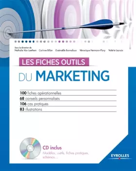 Couverture du produit · Les fiches outils du marketing: Avec cd-rom.