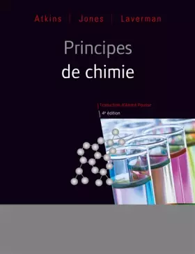 Couverture du produit · Principes de chimie