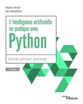 Couverture du produit · L'intelligence artificielle en pratique avec Python - 2e édition: Recherche, optimisation, apprentissage