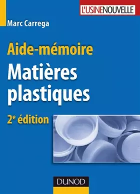 Couverture du produit · Aide-mémoire - Matières plastiques - 2ème édition