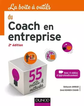 Couverture du produit · La boîte à outils du coach en entreprise - 2e éd.