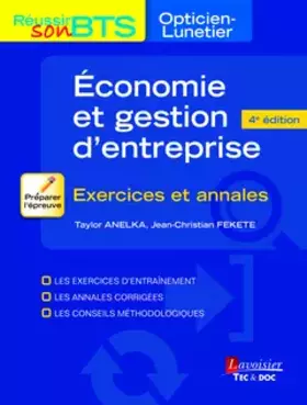 Couverture du produit · Économie et gestion d'entreprise (4° Éd.): Exercices et annales
