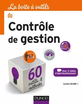 Couverture du produit · La boîte à outils du contrôle de gestion