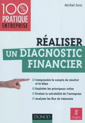 Couverture du produit · Réaliser un diagnostic financier