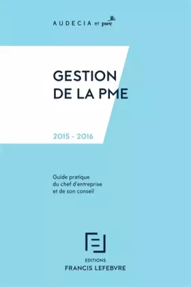 Couverture du produit · Gestion de la PME