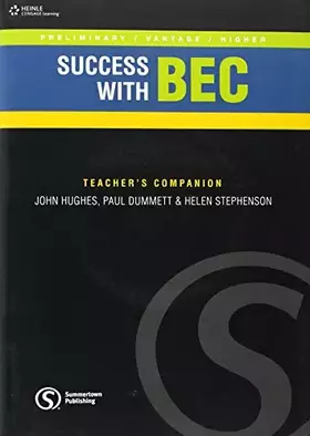 Couverture du produit · Success with BEC Teacher's Companion