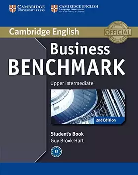 Couverture du produit · Business Benchmark Upper Intermediate BULATS Student's Book