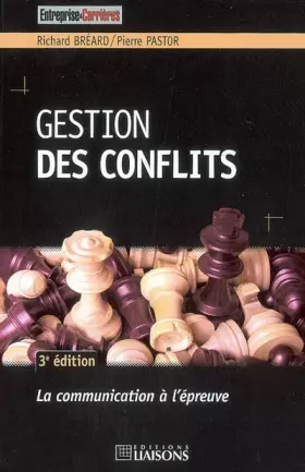 Couverture du produit · Gestion des conflits: La communication à l'épreuve