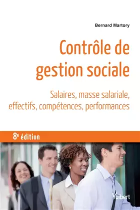 Couverture du produit · Contrôle de gestion sociale 8e edt