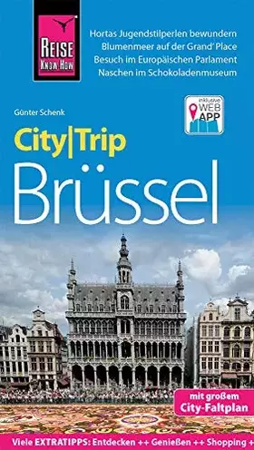Couverture du produit · Reise Know-How CityTrip Brüssel: Reiseführer mit Stadtplan und kostenloser Web-App
