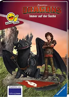 Couverture du produit · Erstleser - leichter lesen: Dreamworks Dragons: Immer auf der Suche