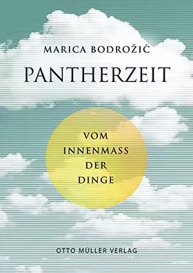 Couverture du produit · Pantherzeit: Vom Innenmaß der Dinge