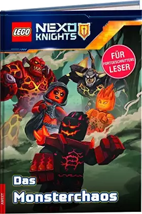 Couverture du produit · LEGO® NEXO KNIGHTS™ Das Monsterchaos: Lesebuch