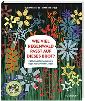 Couverture du produit · Wie viel Regenwald passt auf dieses Brot?: Erstaunliche Grafiken über Klima und Umwelt