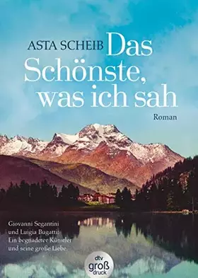 Couverture du produit · Das Schönste, was ich sah: Roman (dtv großdruck)