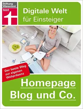 Couverture du produit · Homepage, Blog und Co.: Digitale Welt für Einsteiger