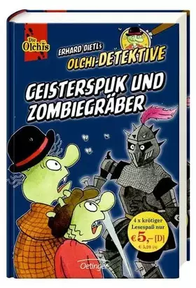 Couverture du produit · Olchi-Detektive. Geisterspuk und Zombiegräber: Sammelband