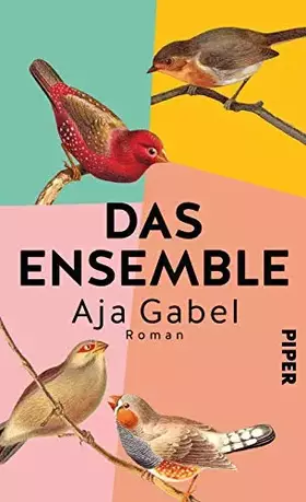 Couverture du produit · Das Ensemble: Roman