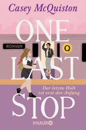 Couverture du produit · One Last Stop: Der letzte Halt ist erst der Anfang