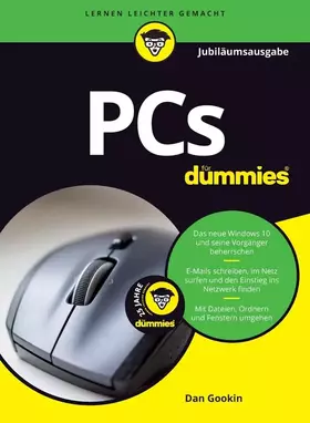 Couverture du produit · PCs für Dummies: Ihr wattierter Steigbügel für den Einstieg