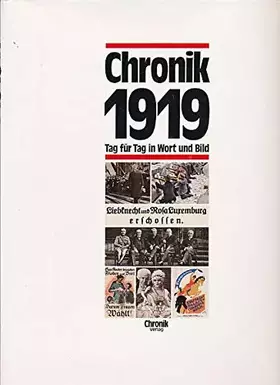 Couverture du produit · Die Chronik-Bibliothek des 20. Jahrhunderts. 1919