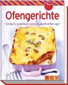 Couverture du produit · Ofengerichte (Minikochbuch): Einfach, praktisch und unübertroffen gut (Minikochbuch Relaunch)|Minikochbuch Relaunch