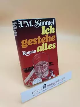 Couverture du produit · Ich gestehe alles