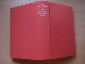 Couverture du produit · Im Anfang War Nur Die Liebe