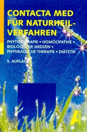 Couverture du produit · Contacta med für Naturheilverfahren