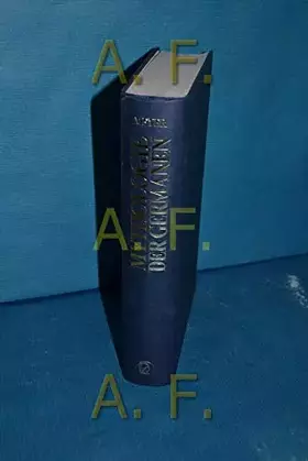 Couverture du produit · Mythologie der Germanen