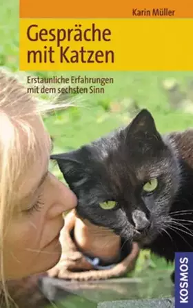 Couverture du produit · Gespräche mit Katzen: Erstaunliche Erfahrungen mit dem sechsten Sinn