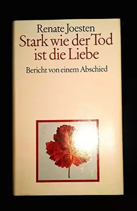 Couverture du produit · Stark wie der Tod ist die Liebe