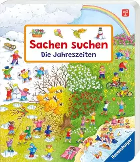 Couverture du produit · Sachen suchen - Die Jahreszeiten